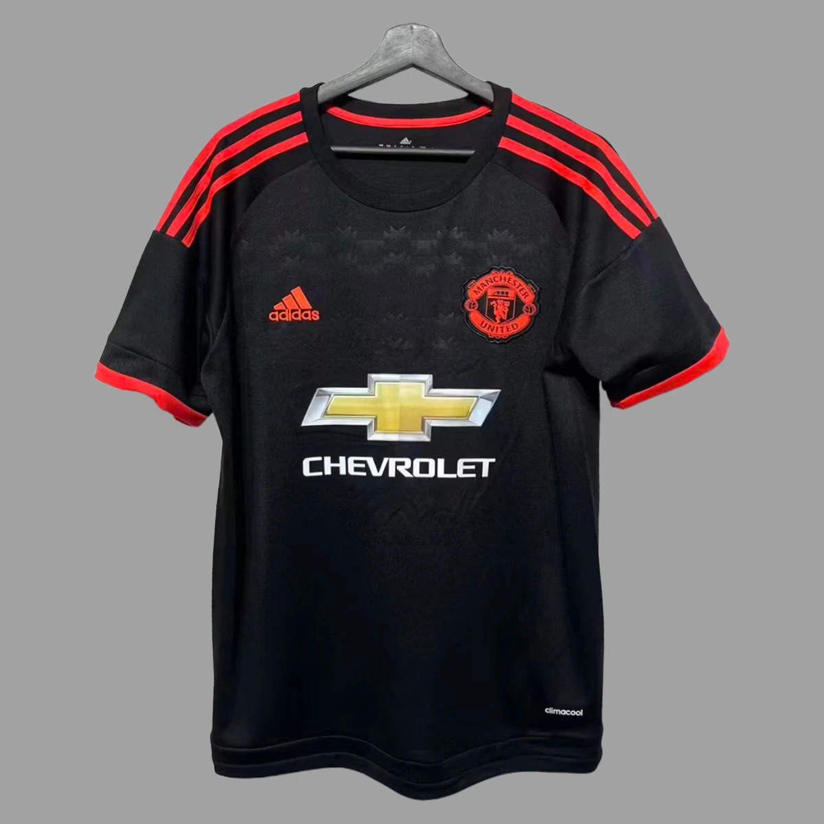 15/16 Manchester United Third Retro Soccer Jersey