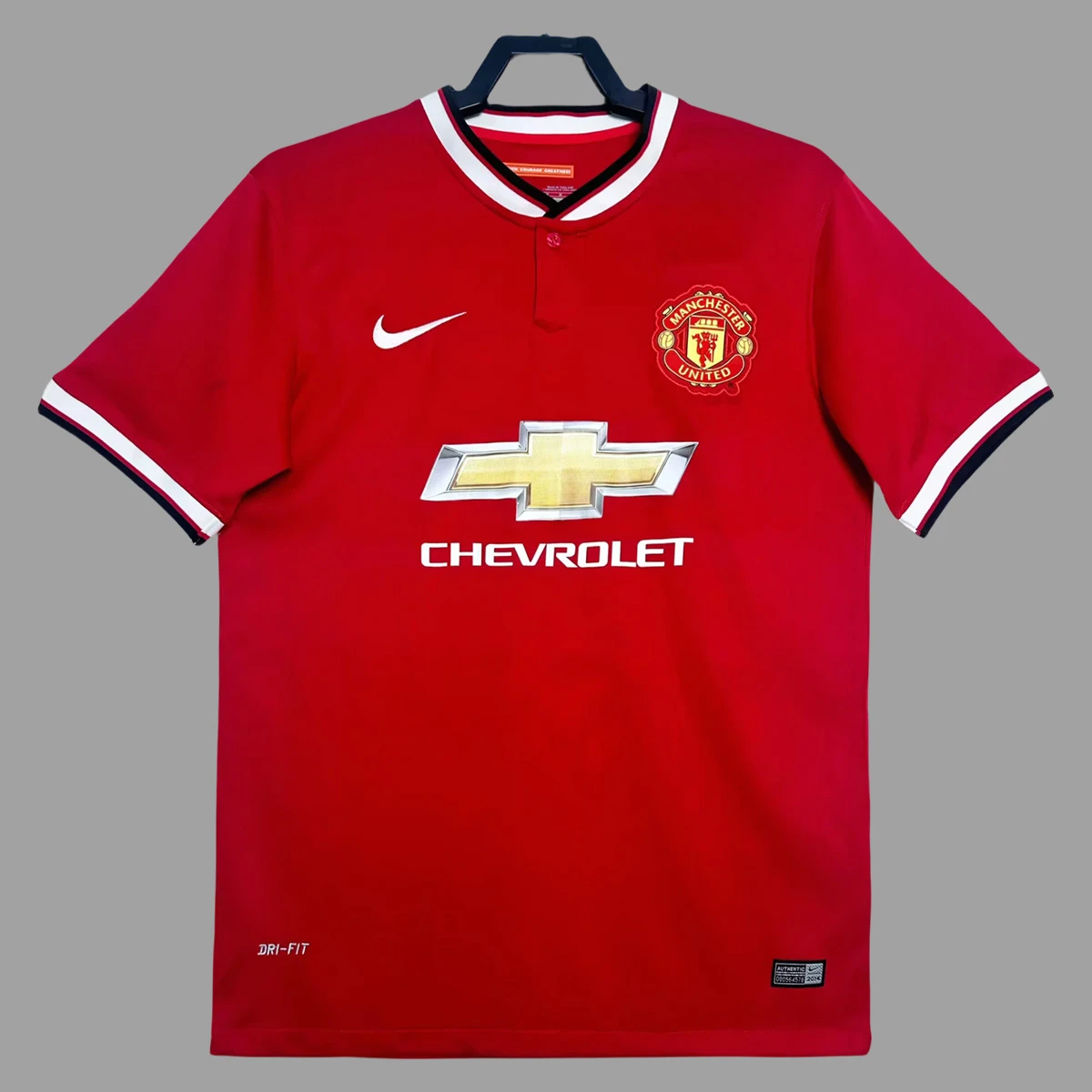 14/15 Manchester United Home Retro Soccer Jersey