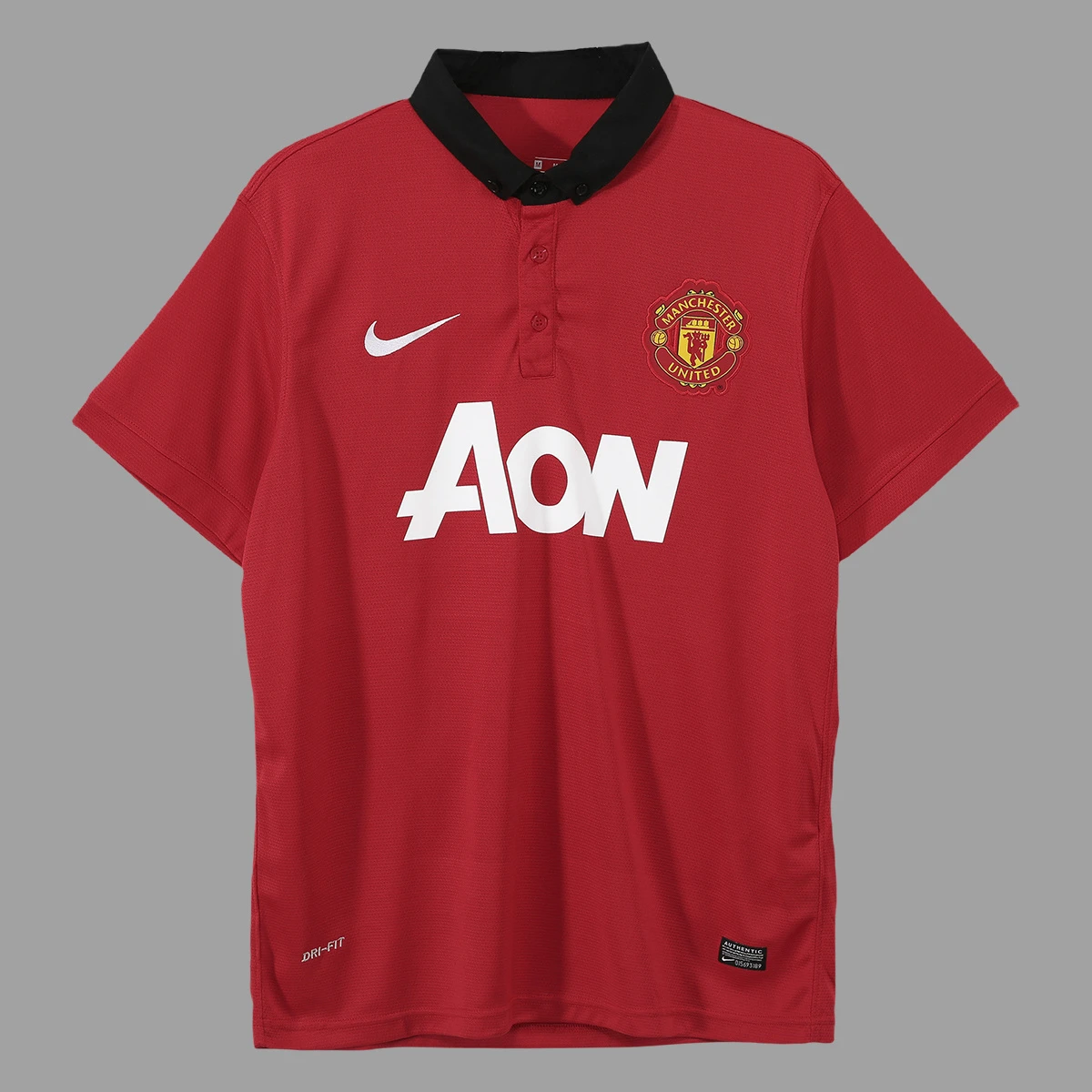 13/14 Manchester United Home Retro Soccer Jersey