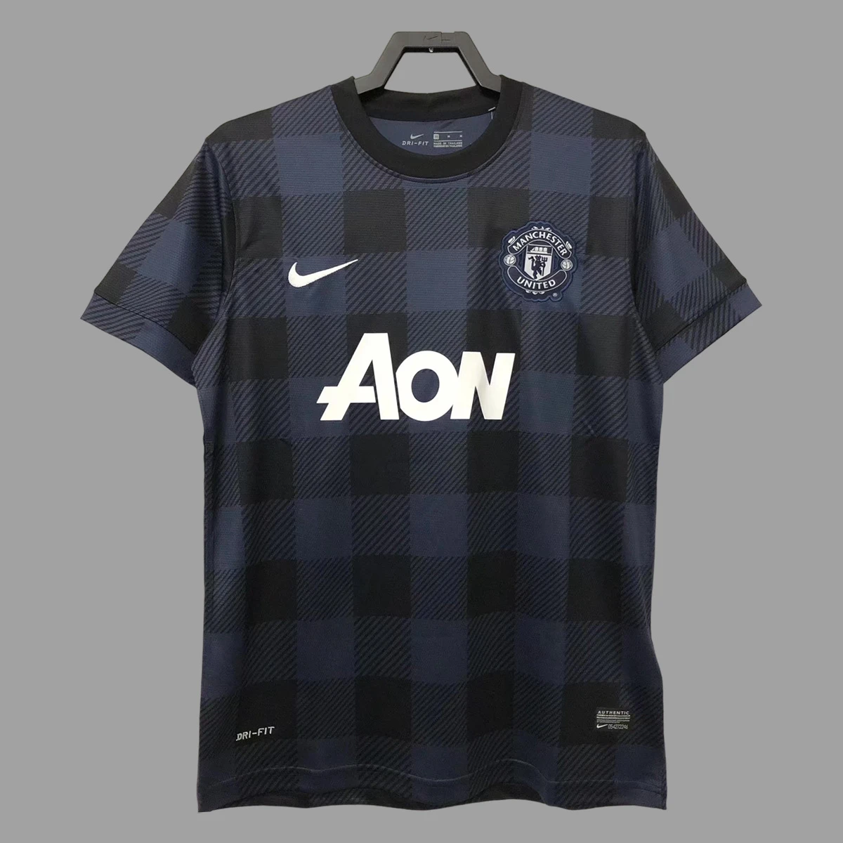 13/14 Manchester United Away Retro Soccer Jersey