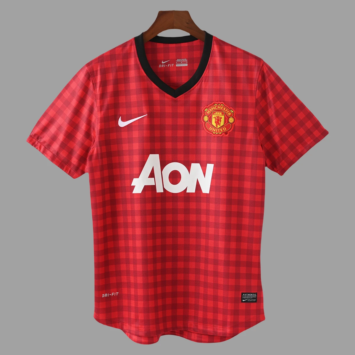 12/13 Manchester United Home Retro Soccer Jersey