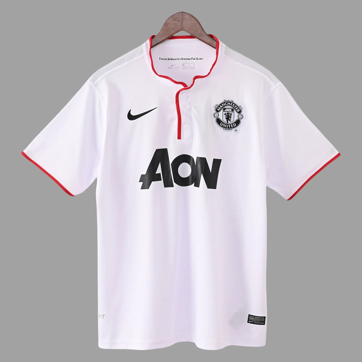 12/13 Manchester United Away Retro soccer jersey