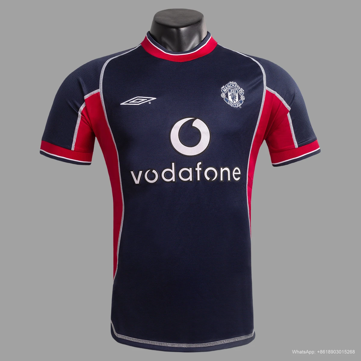 1102/00/01 Manchester United Third Retro Soccer Jersey