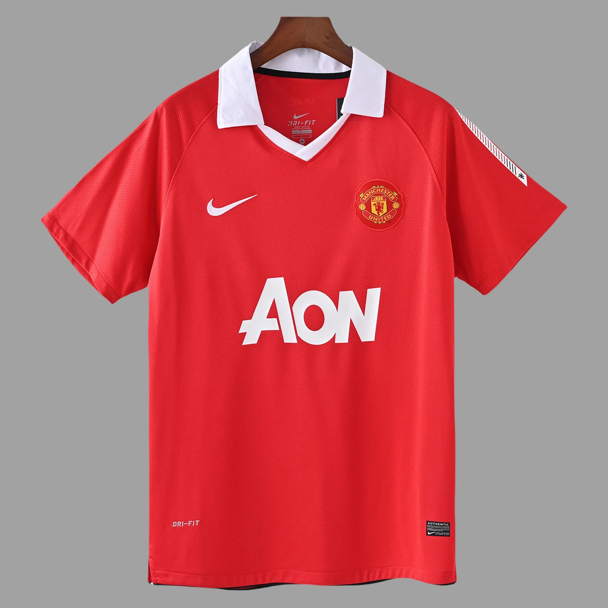 10/11 Manchester United Home Retro Soccer Jersey
