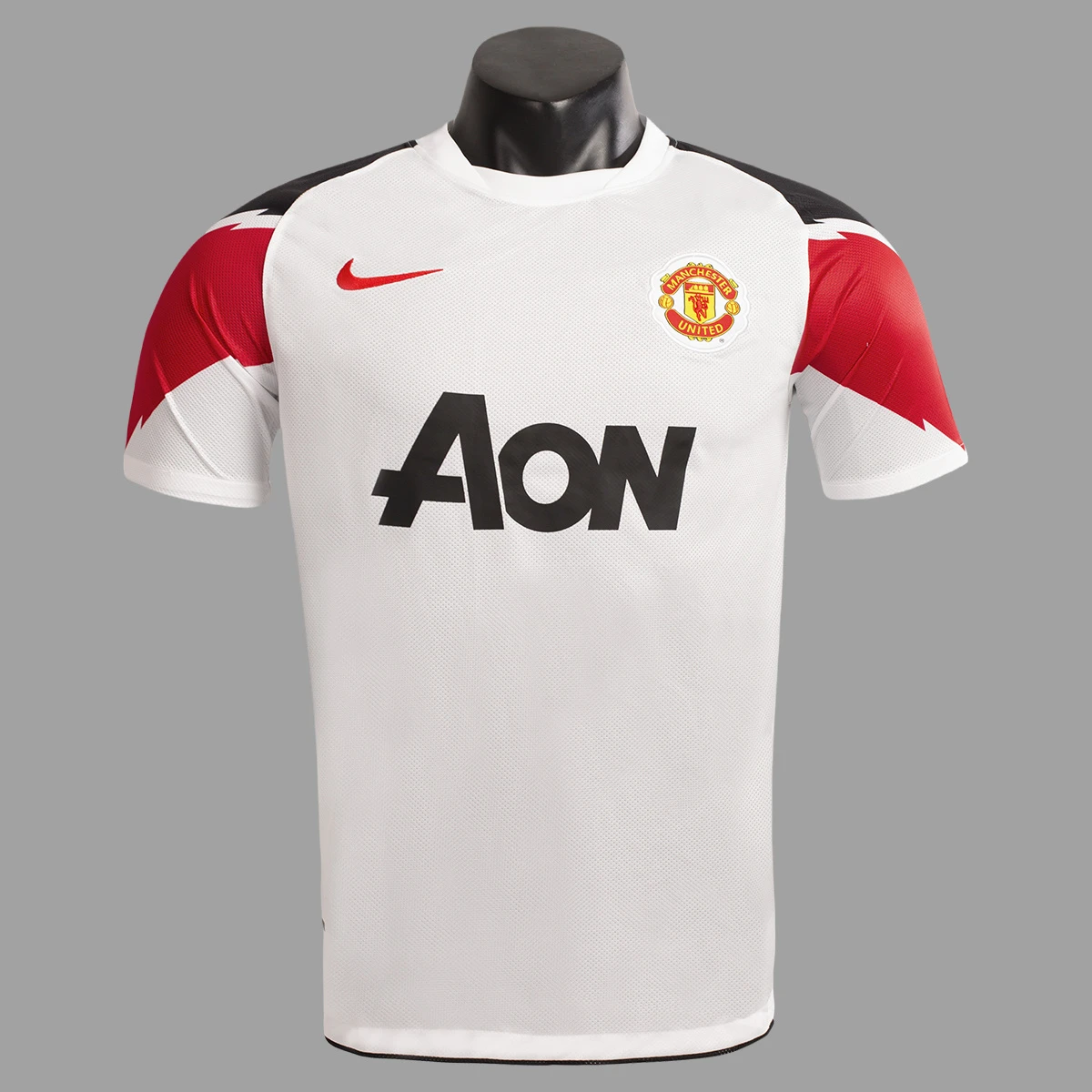 10/11 Manchester United Away Retro Soccer Jersey