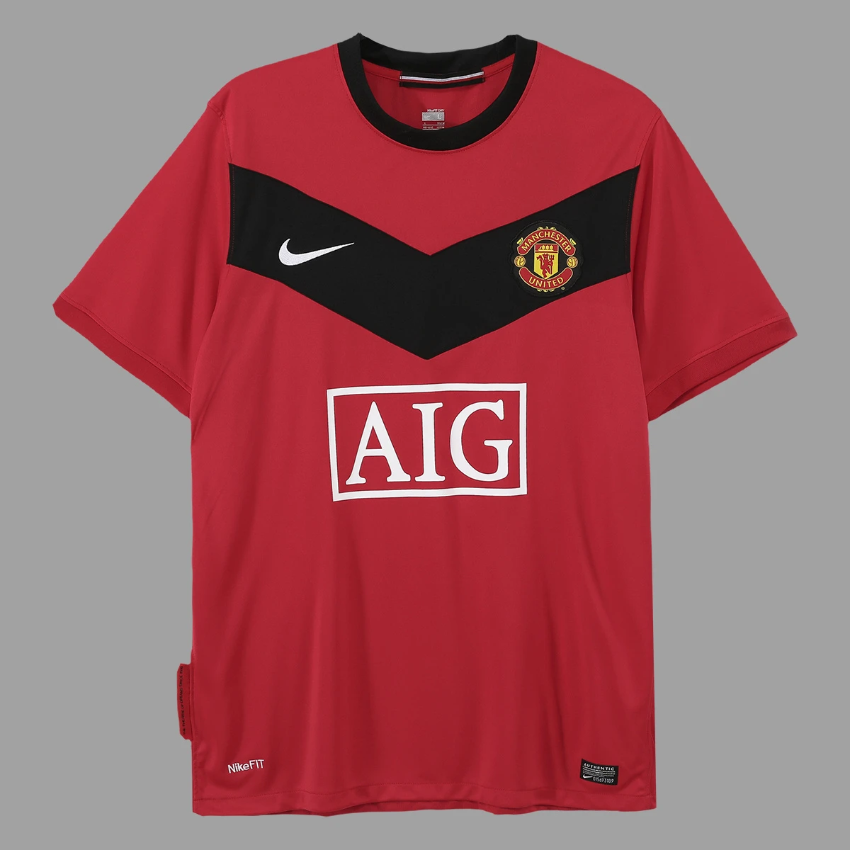 09/10 Manchester United Home Retro Soccer Jersey