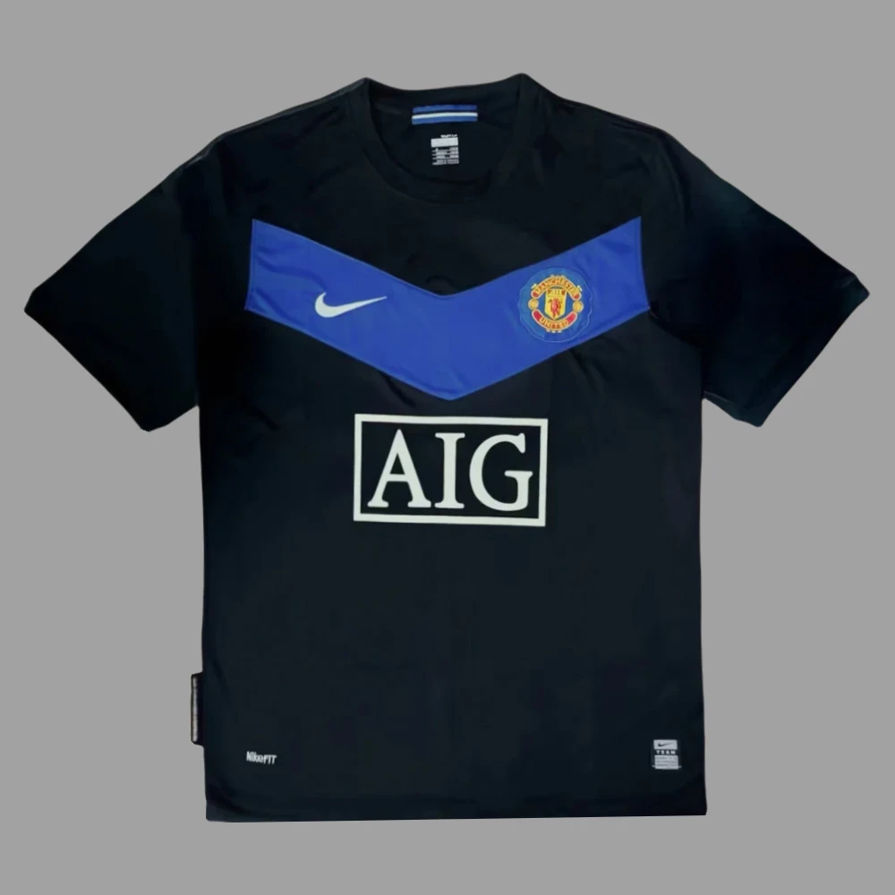 09/10 Manchester United Away Retro Soccer Jersey
