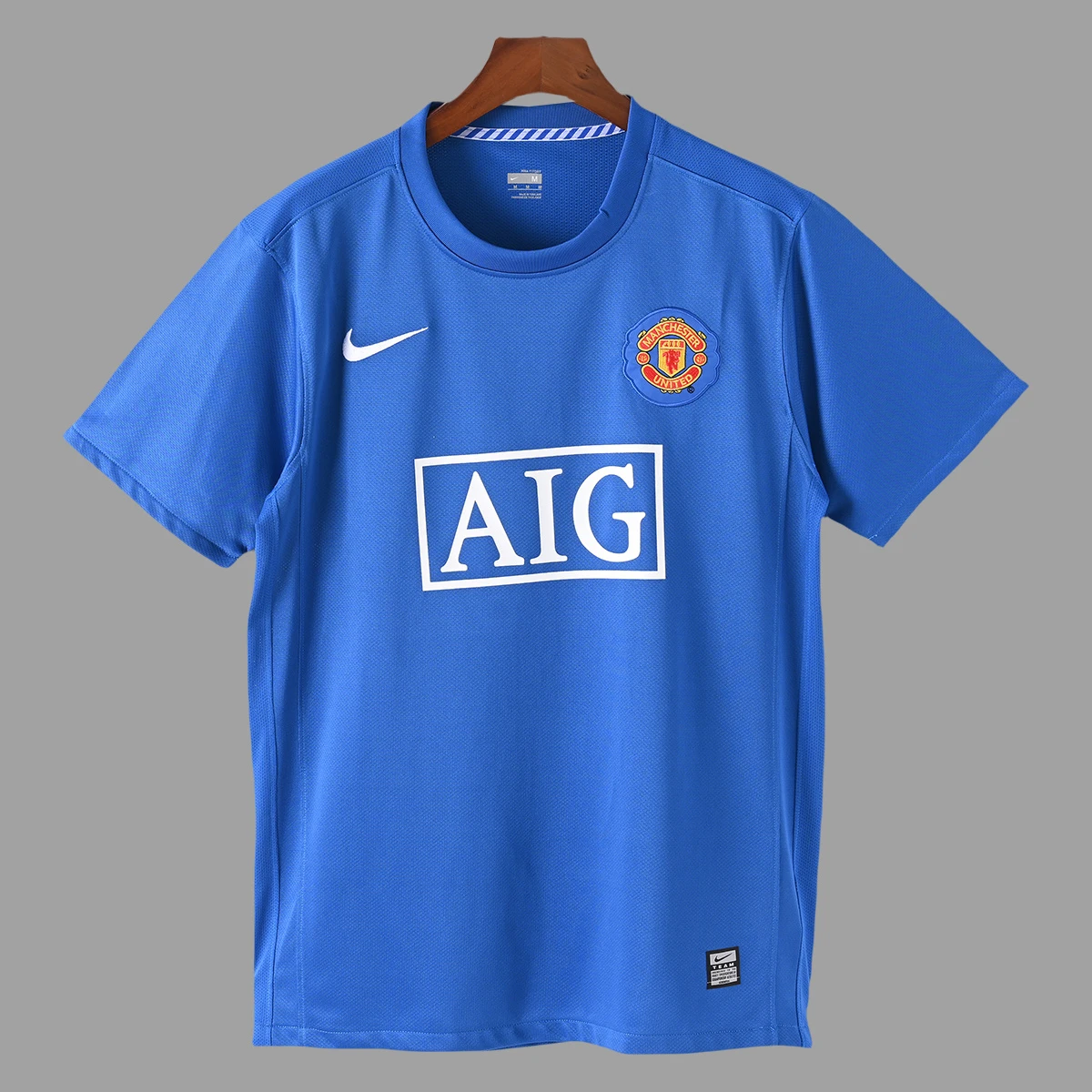 08/09 Manchester United Third Retro Soccer Jersey