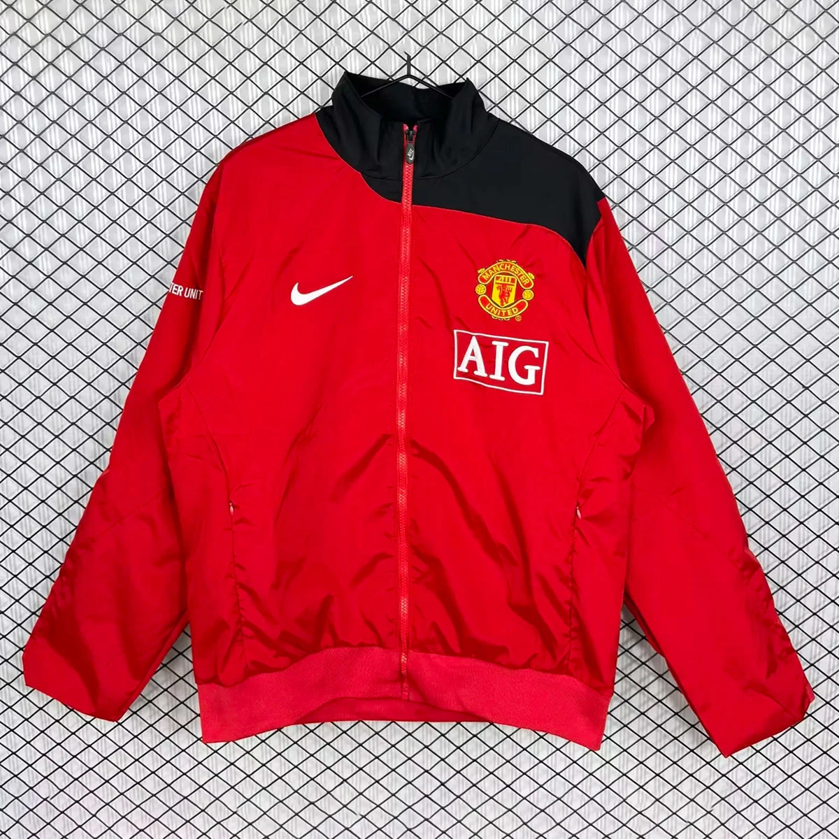 07/08 Manchester United Red Track Jacket