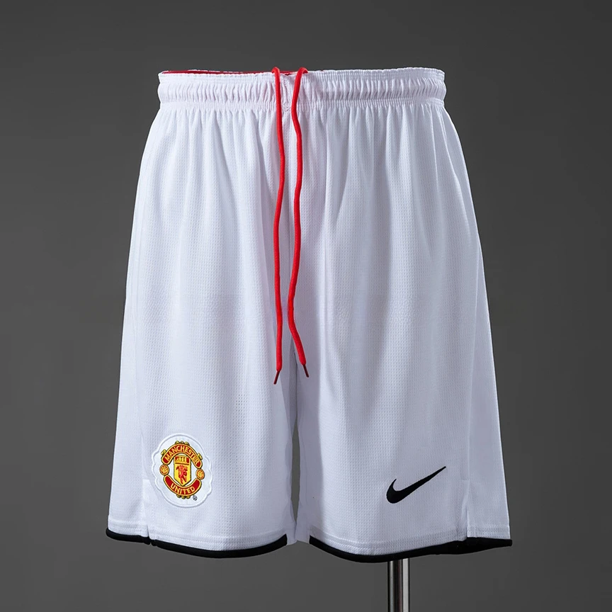 07/08 Manchester United Home Retro Soccer Shorts
