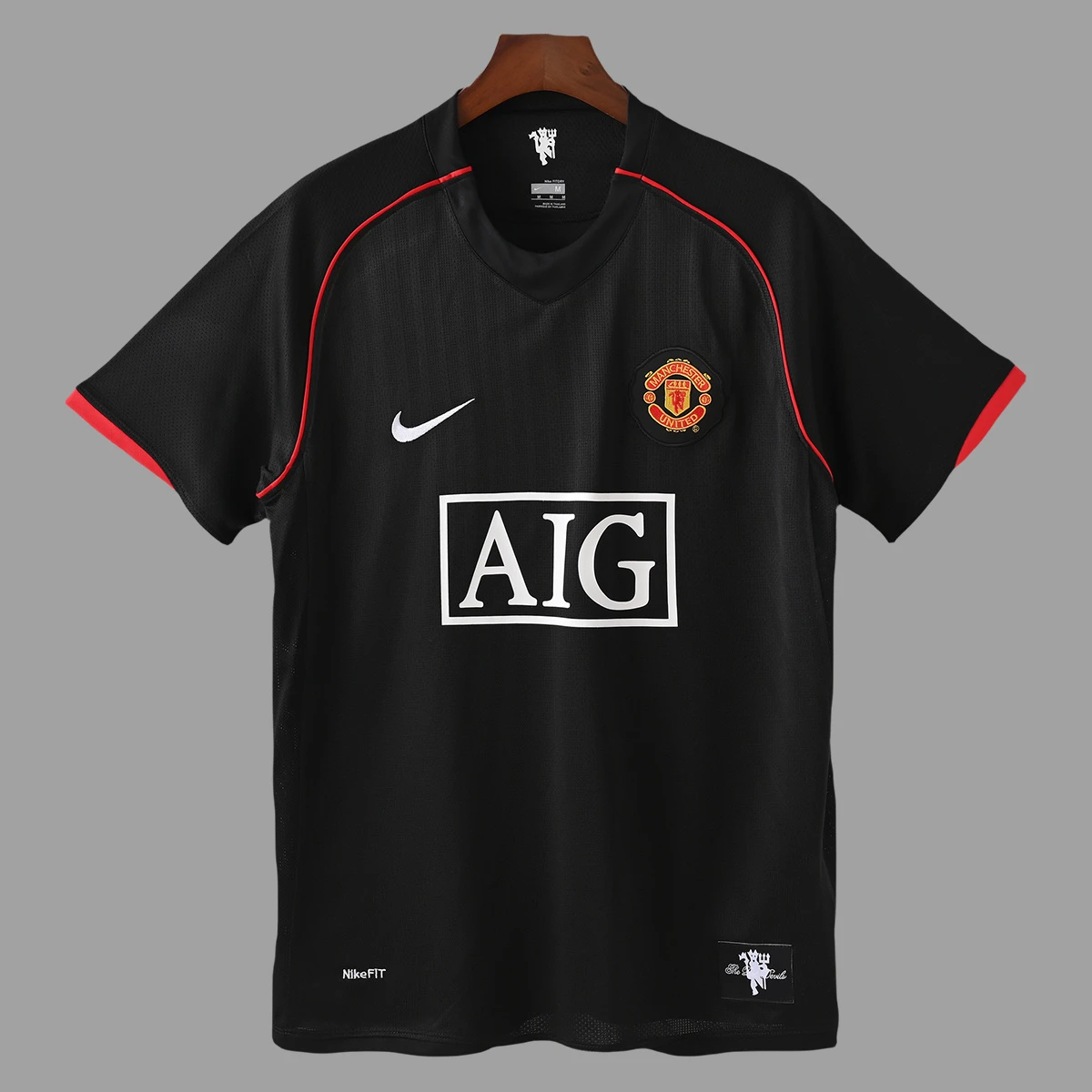 07/08 Manchester United Away Retro Soccer Jersey