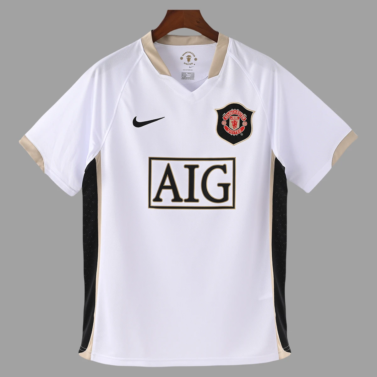 06/07 Manchester United Away Retro Soccer Jersey