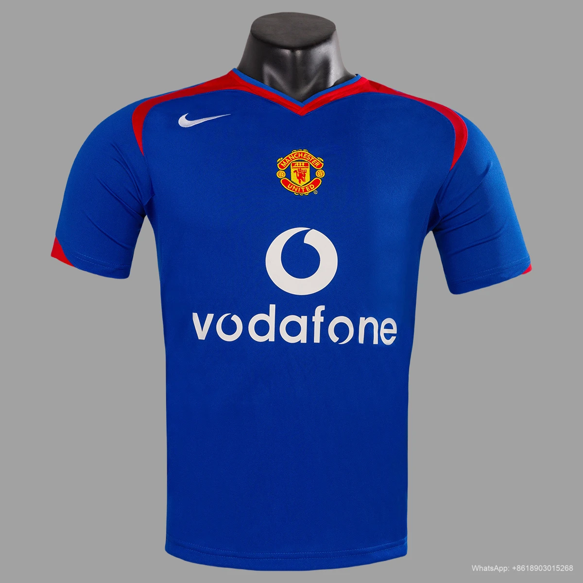 05/06 Manchester United Away Retro Soccer Jersey
