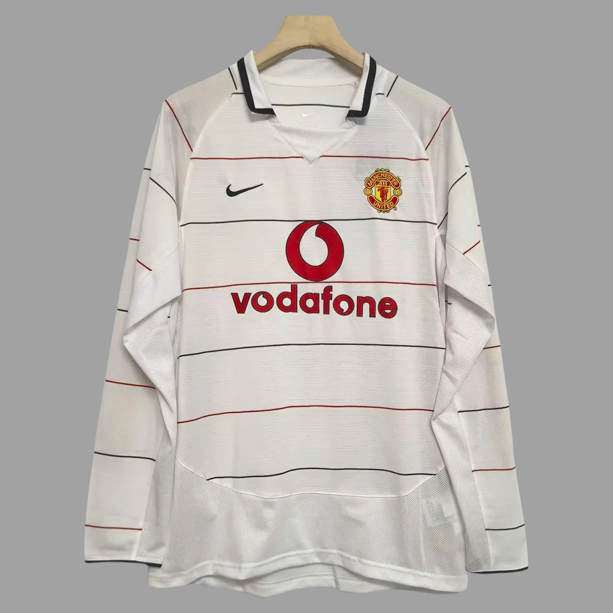 03/05 Manchester United Third Long Sleeve Retro Soccer Jersey