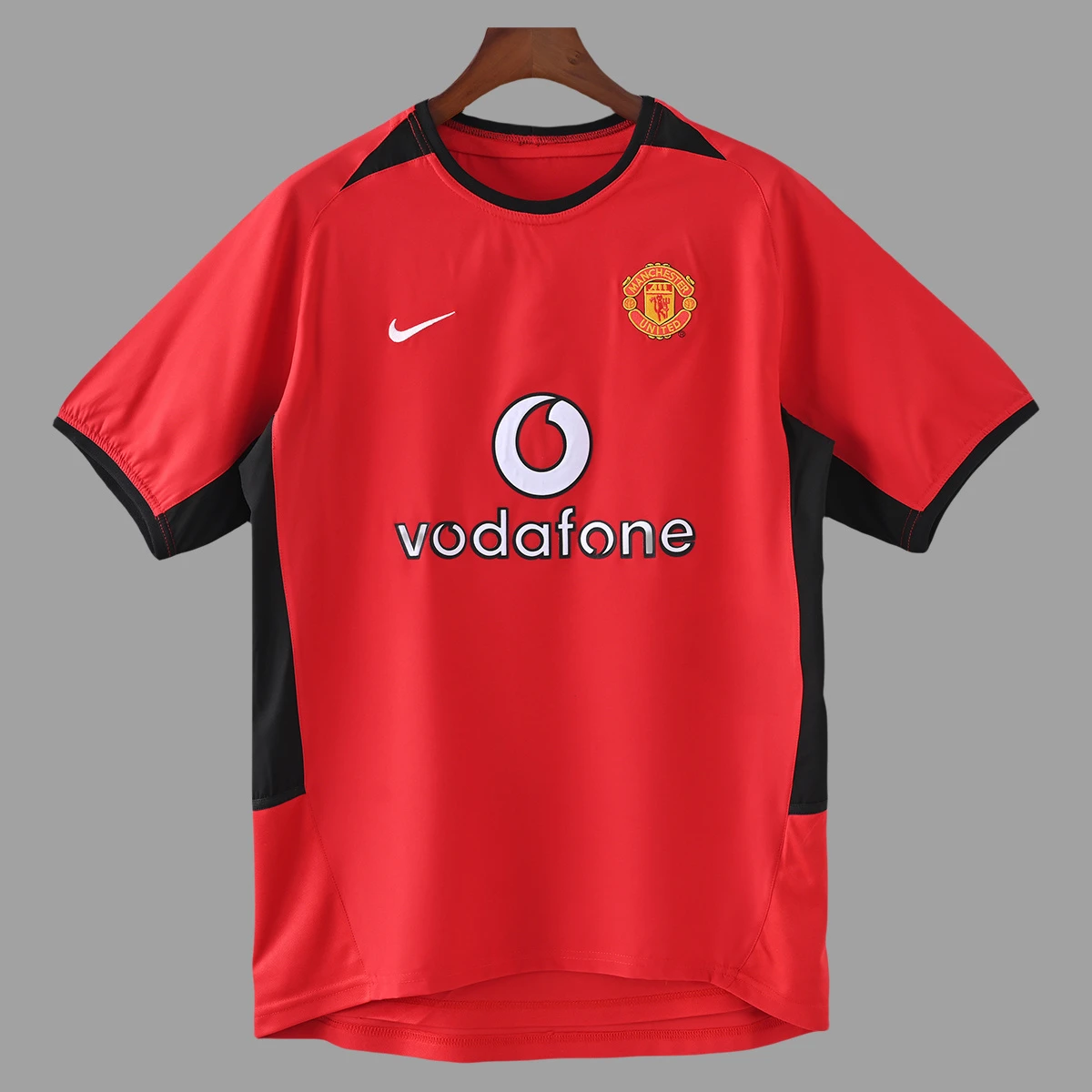 02/04 Manchester United Home Retro Soccer Jersey