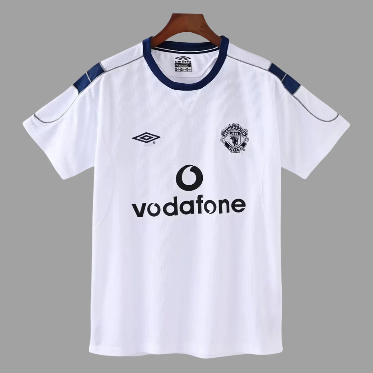 00/01 Manchester United Third Retro Soccer Jersey