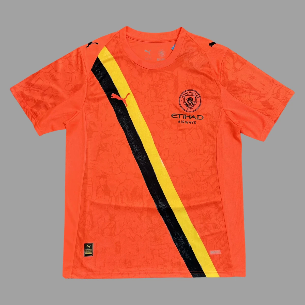 25/26 Manchester City Goalkeeper Soccer Jersey