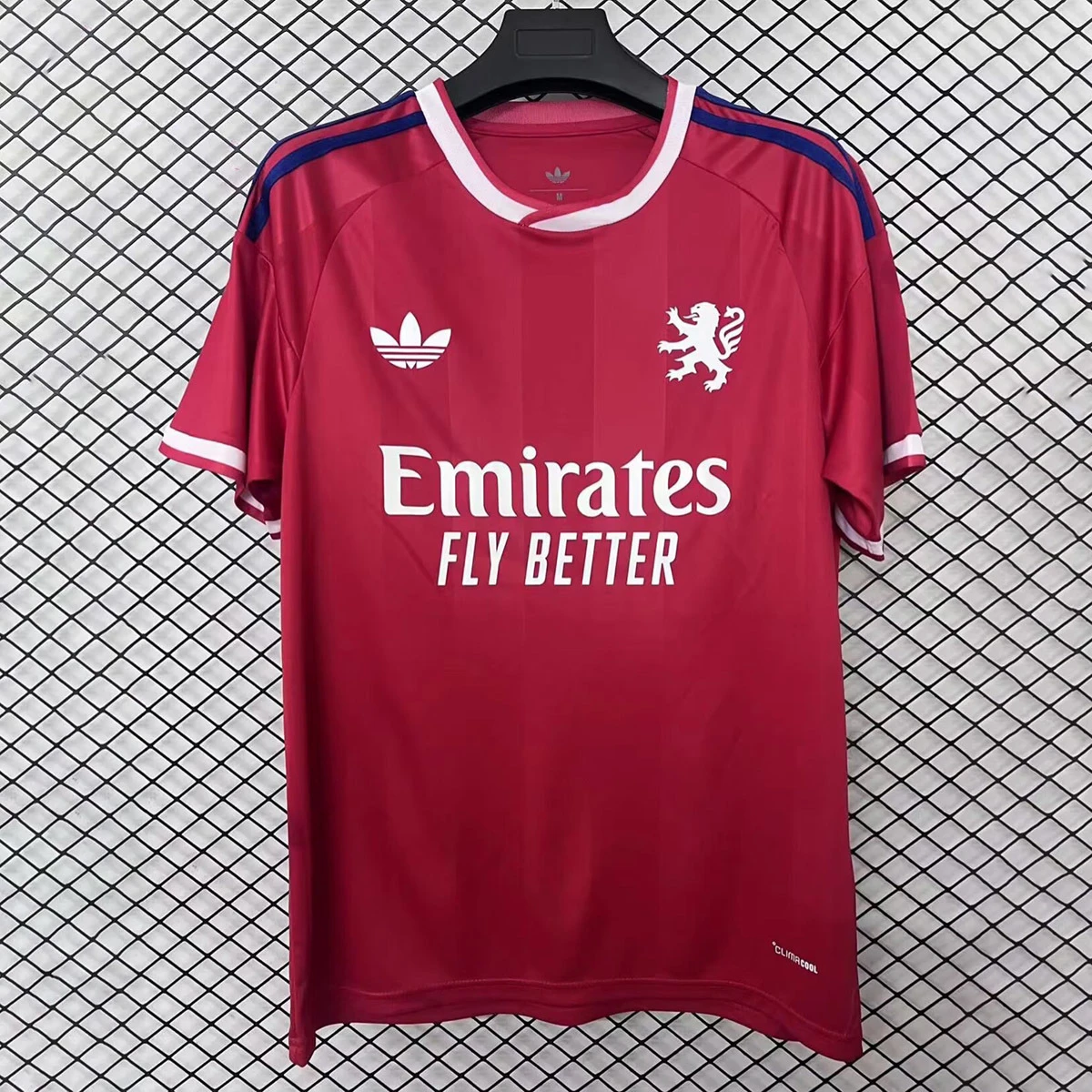 26/27 Lyon Away Soccer Jersey