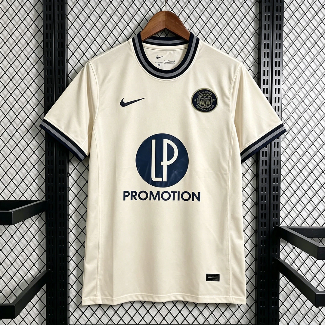 25/26 Toulouse Special Version Soccer Jersey