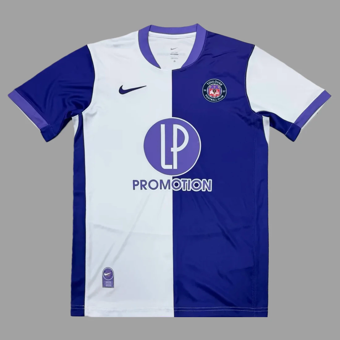 25/26 Toulouse Home Soccer Jersey