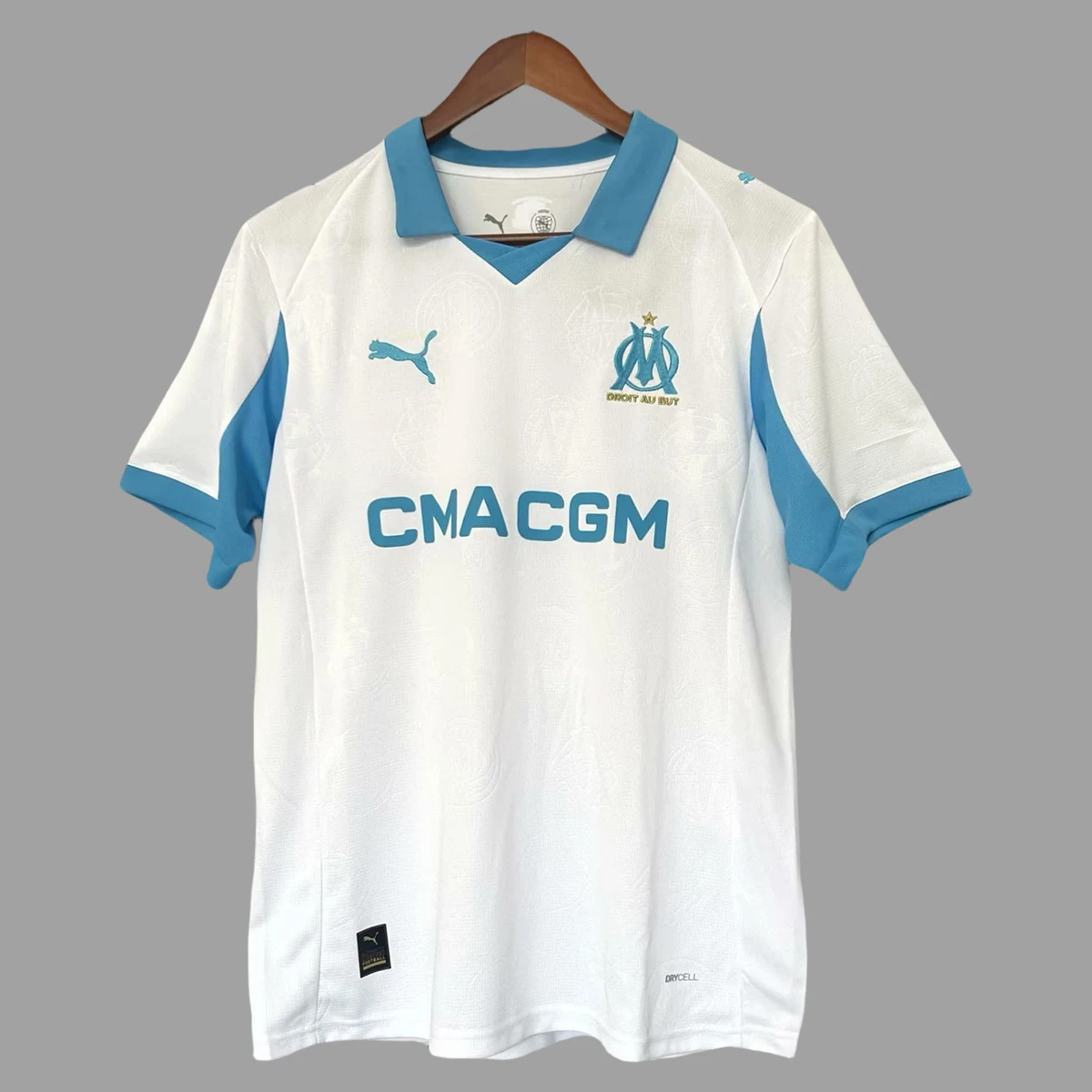25/26 Marseille Home Soccer Jersey