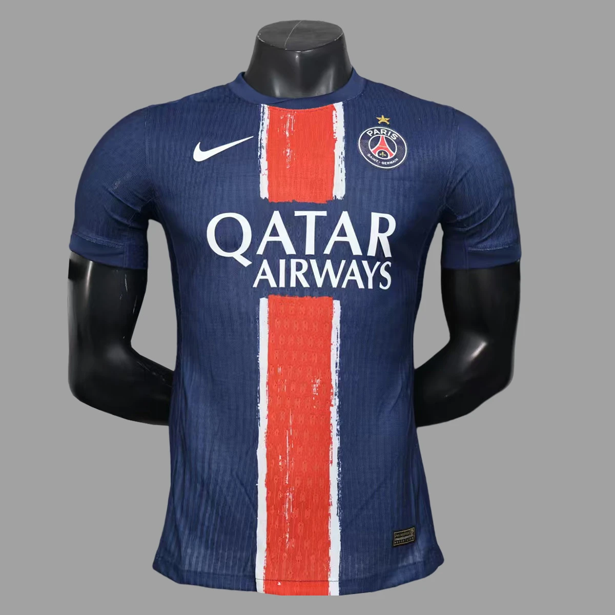 24/25 PSG Home Champions Player Version Soccer Jersey