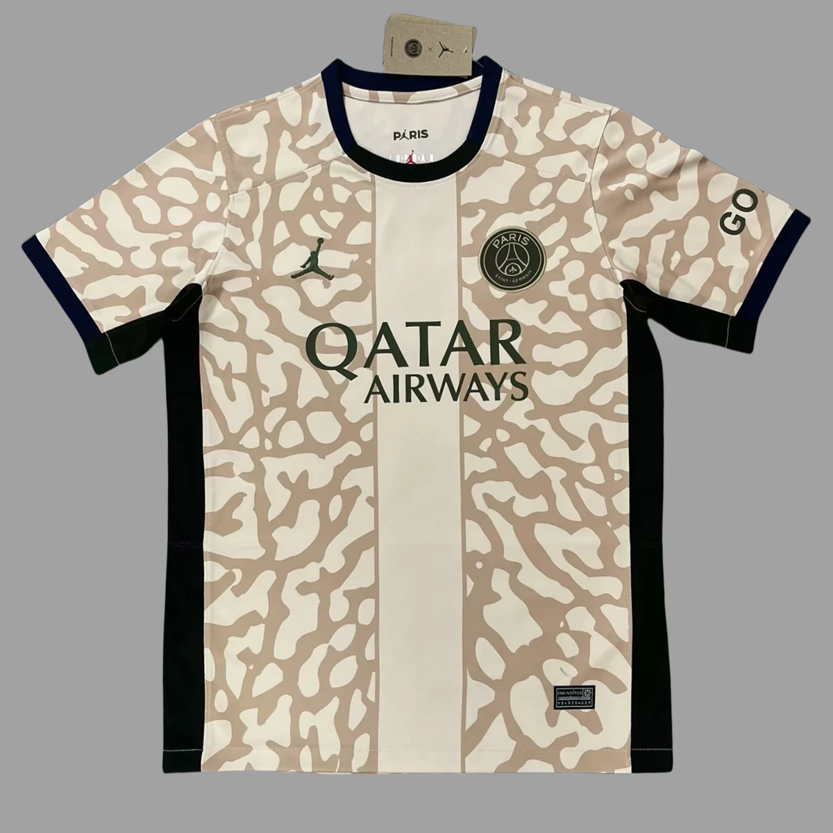 23/24 PSG Fourth Retro Soccer Jersey