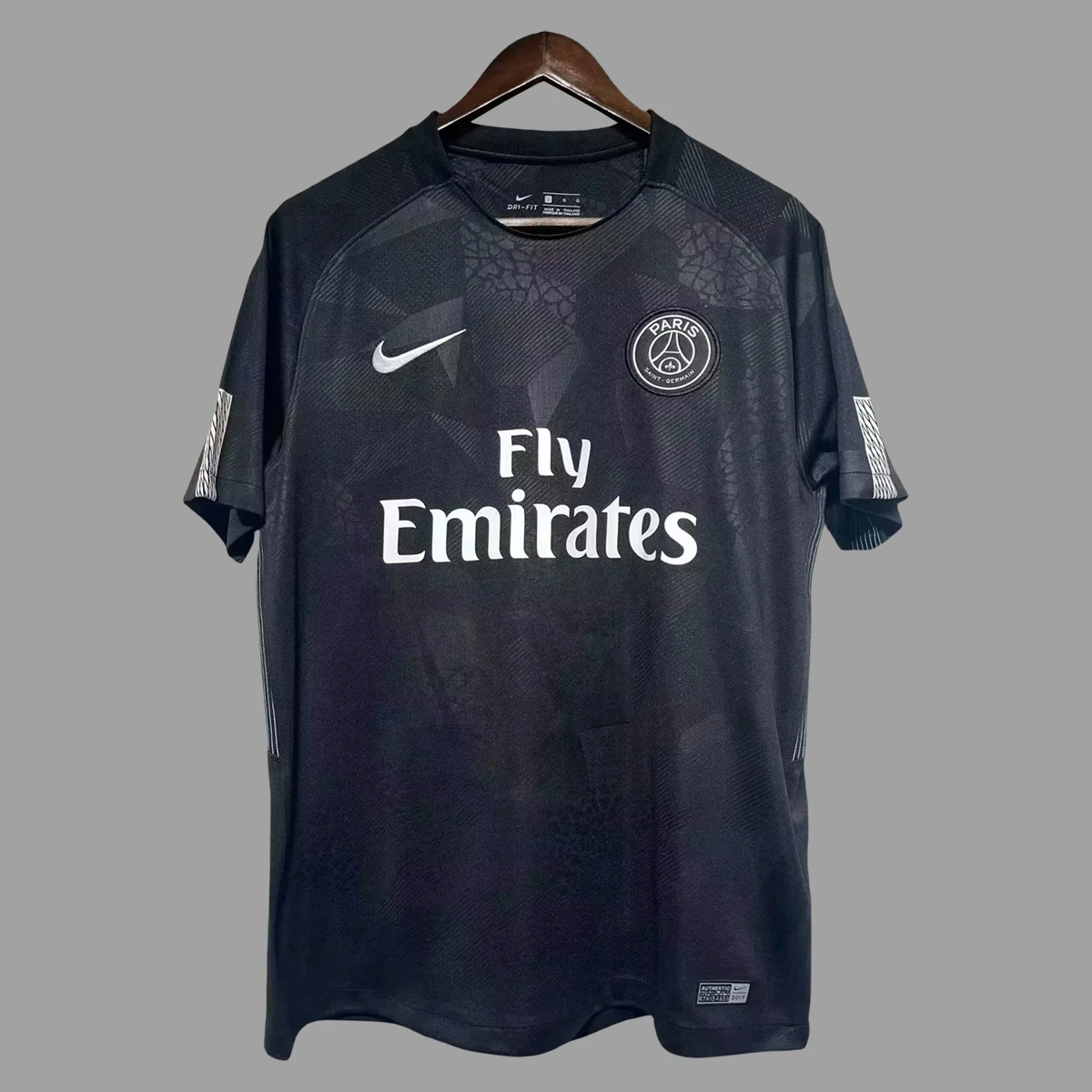 17/18 PSG Third Retro Soccer Jersey