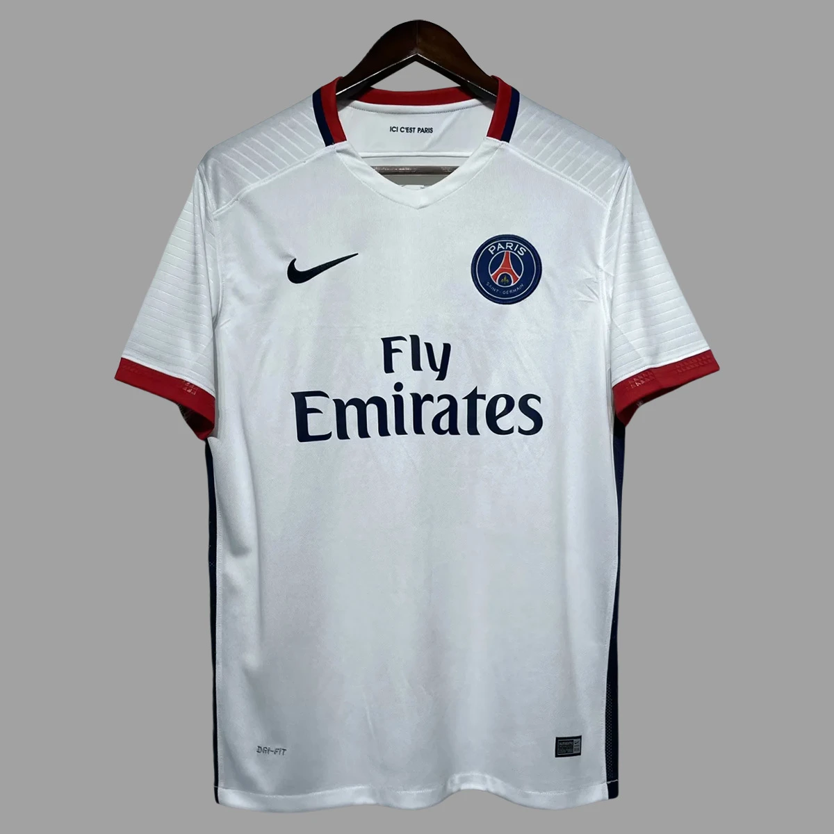 15/16 PSG Away Retro Soccer Jersey