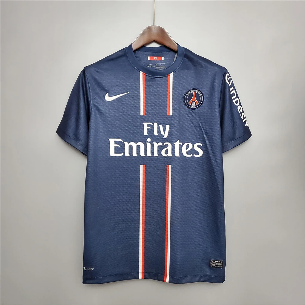 12/13 PSG Home Retro Soccer Jersey