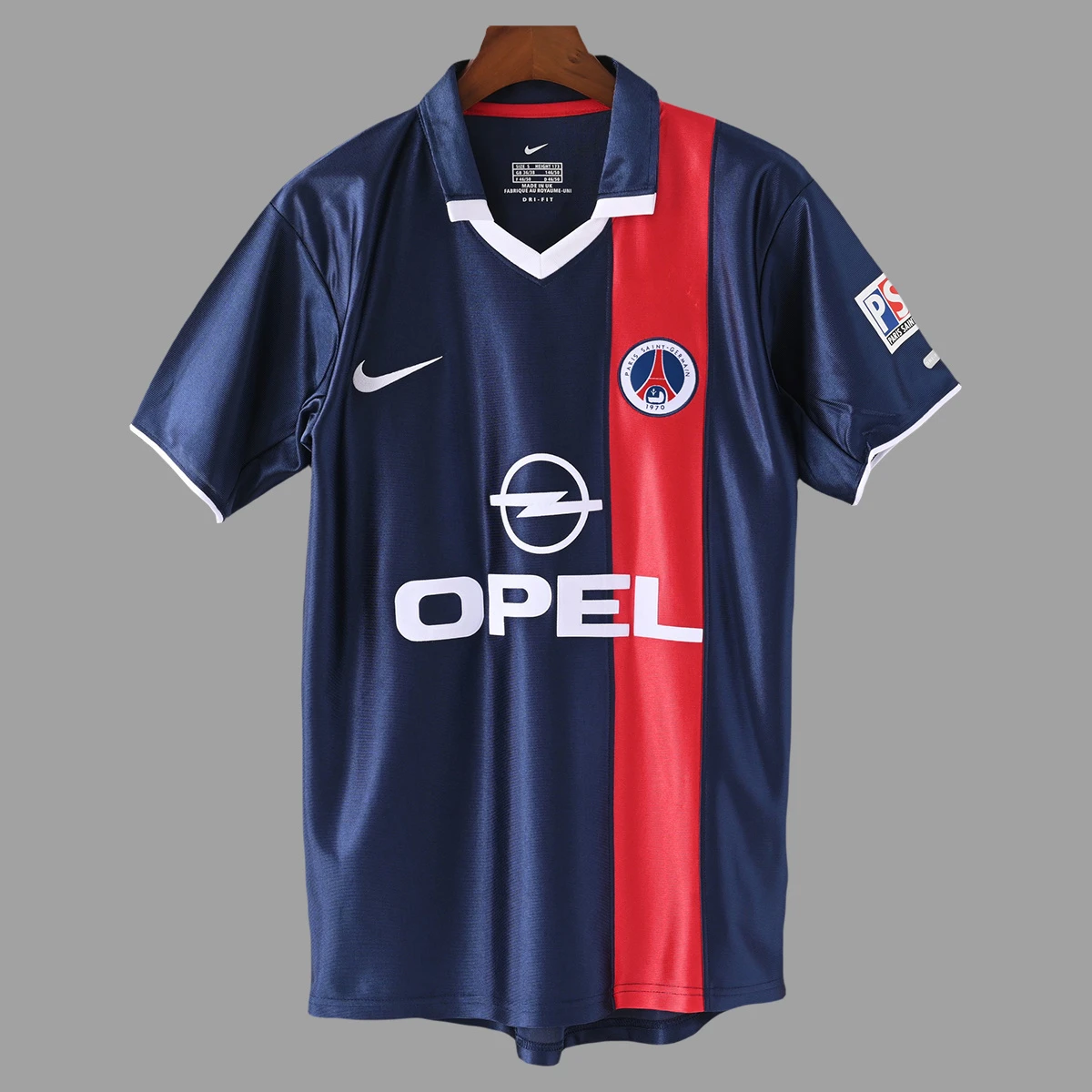 01/02 PSG Home Retro Soccer Jersey
