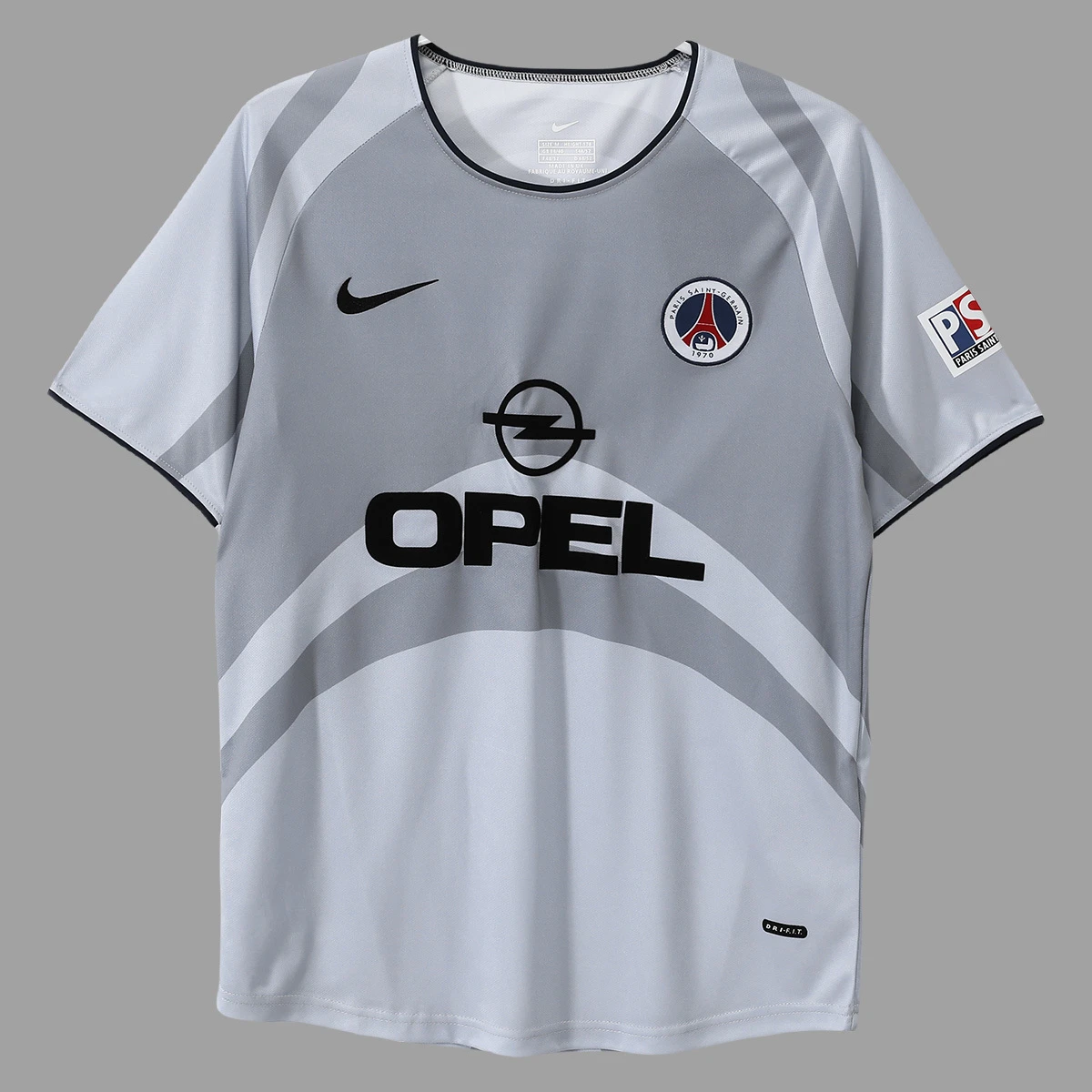 01/02 PSG Away Retro Soccer Jersey