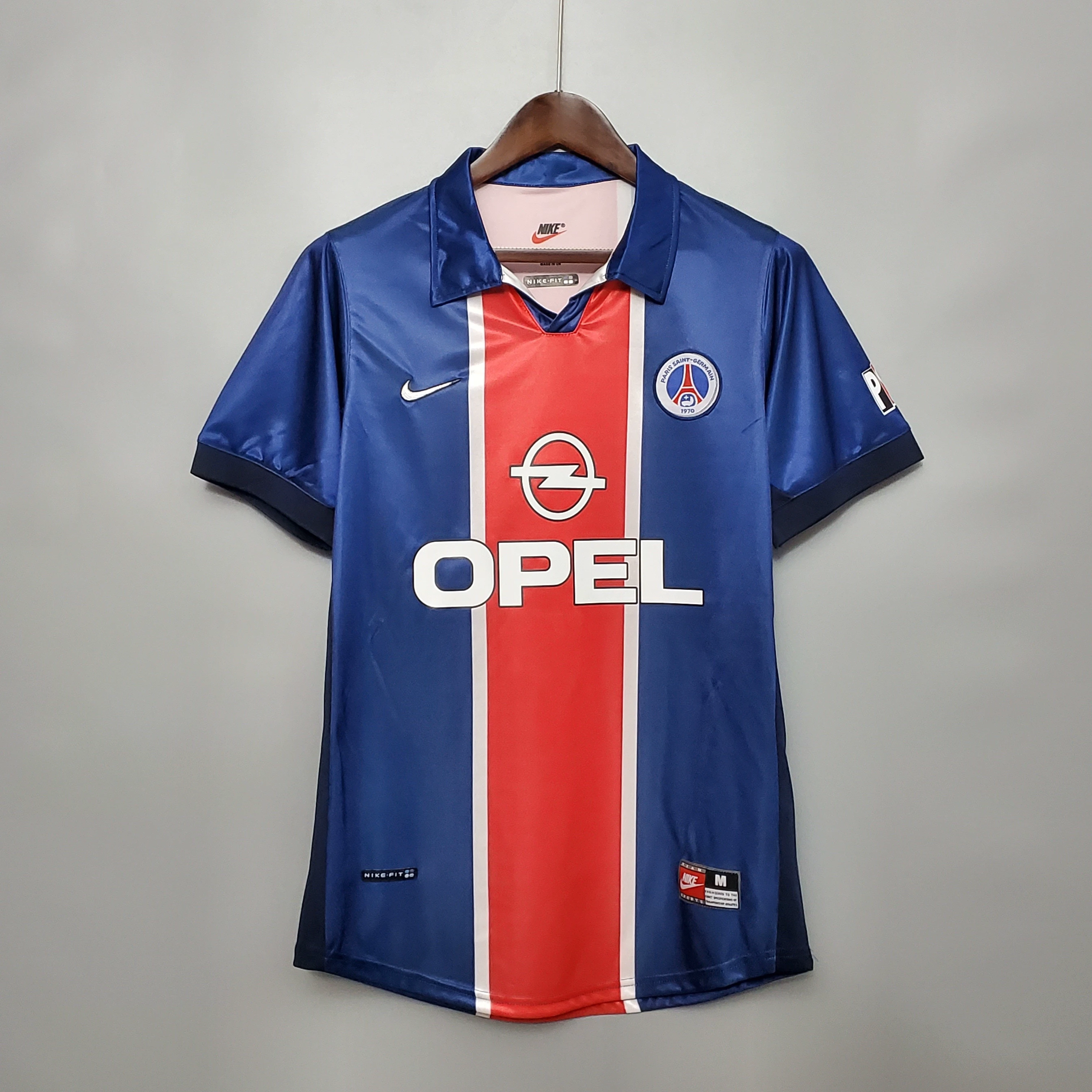 98/99 PSG Home Retro Soccer Jersey