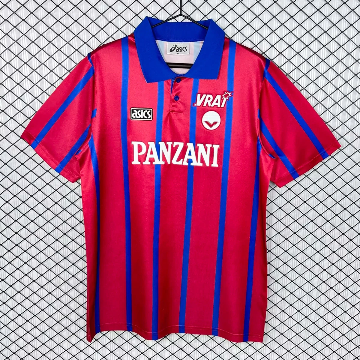 94/95 Girondins Bordeaux Home Retro Soccer Jersey