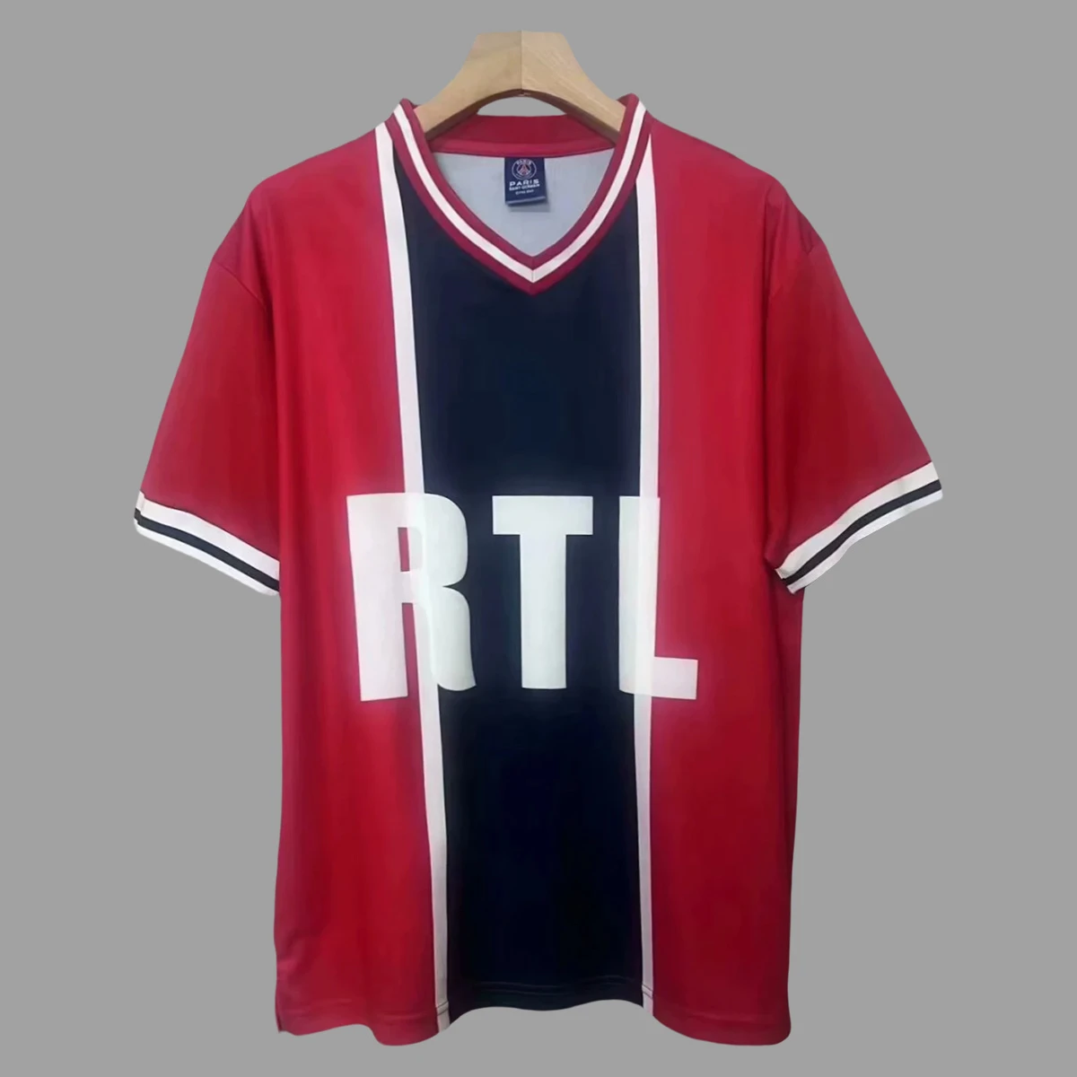 74/76 PSG Away Retro Soccer Jersey