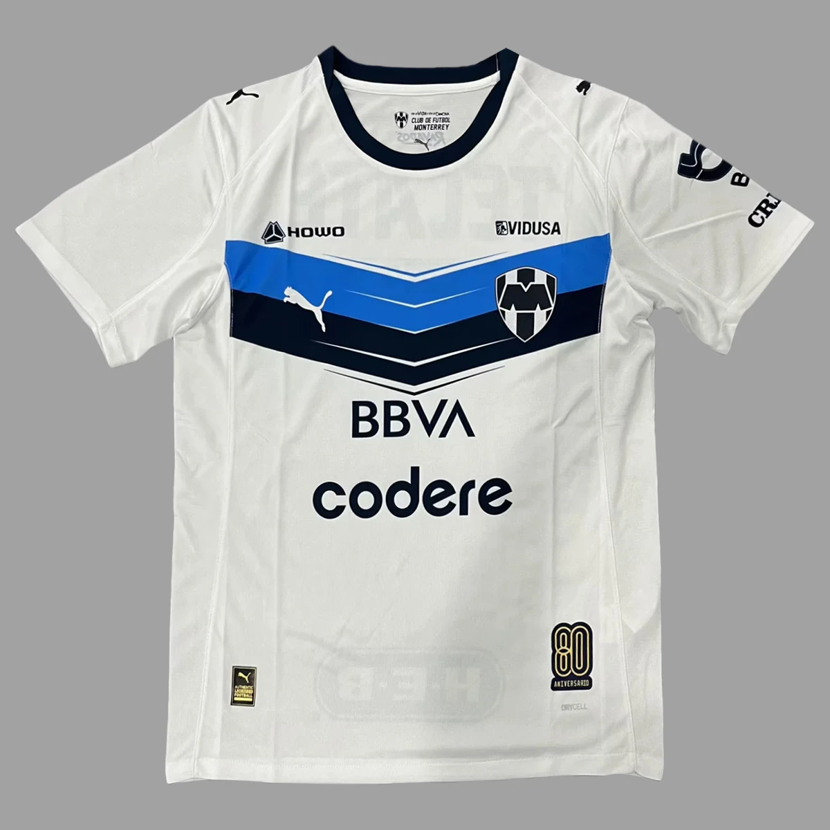 25/26 Monterrey Away Soccer Jersey