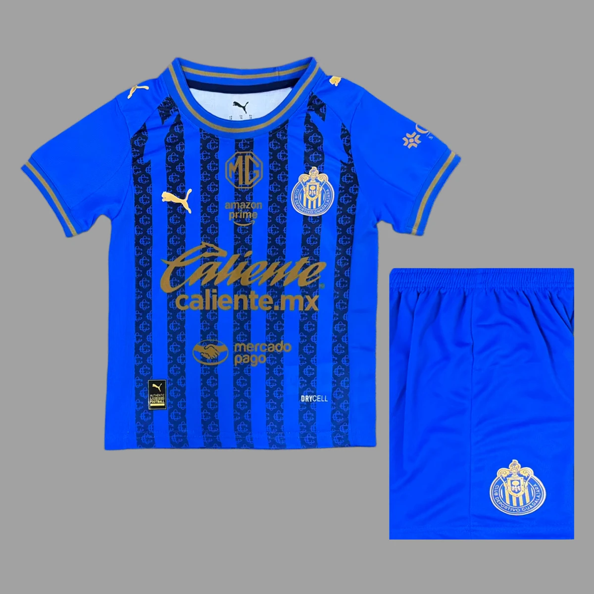 25/26 Chivas Third Kids Soccer Jersey Size 16-28