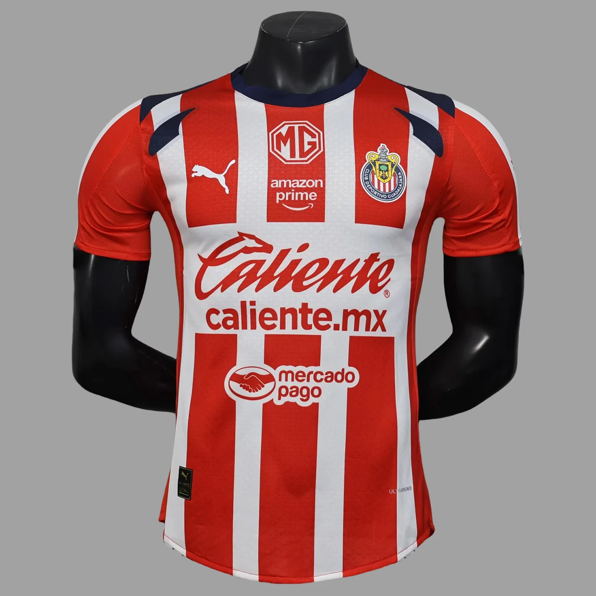25/26 Chivas Home Player Version Soccer Jersey