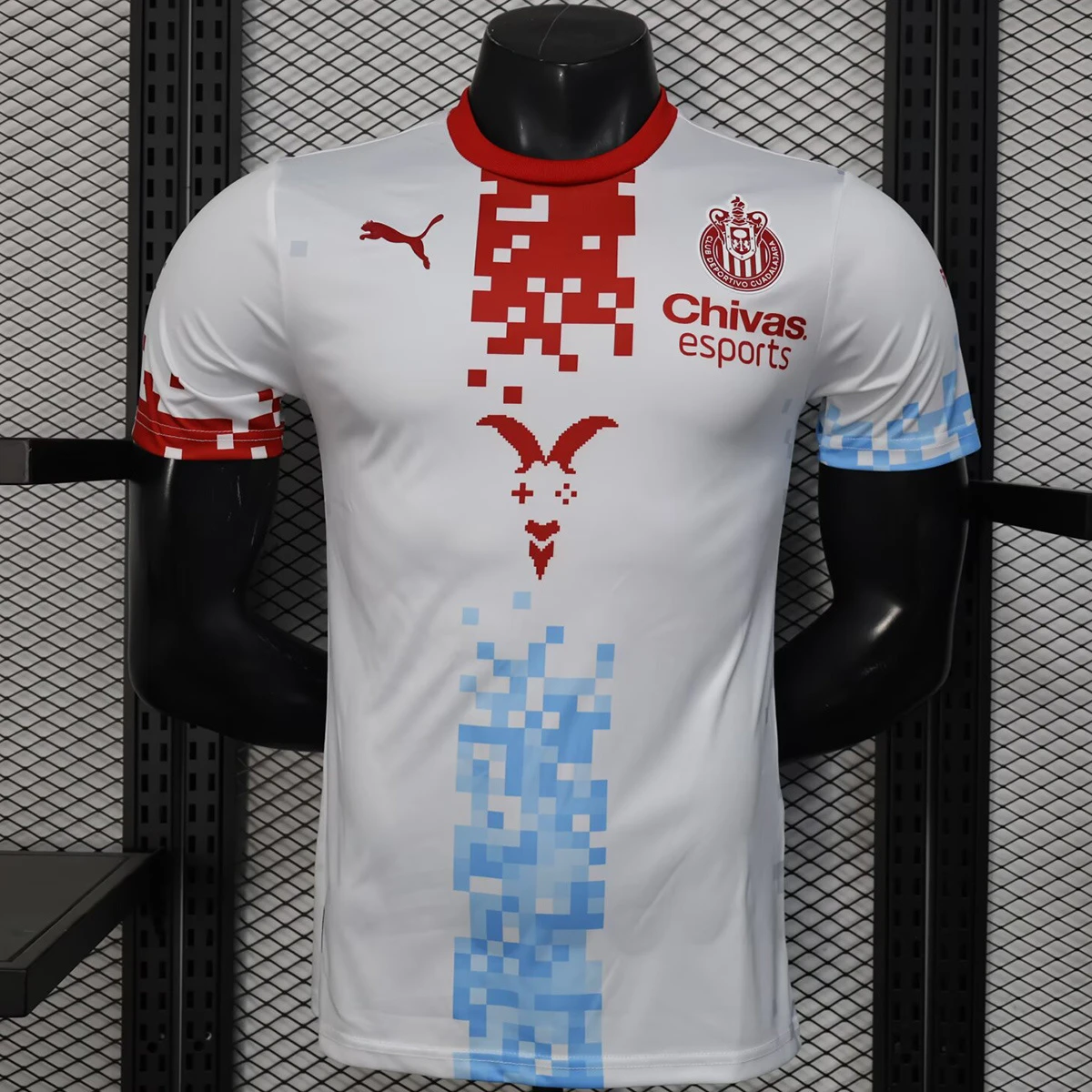 25/26 Chivas Esports Player Version Soccer Jersey