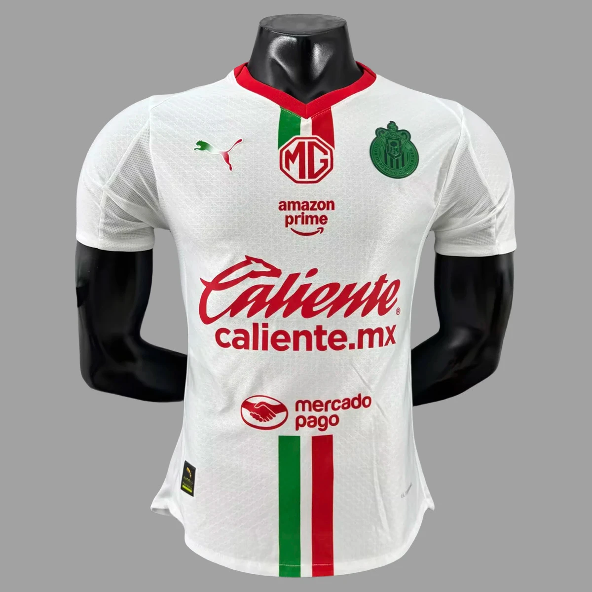 25/26 Chivas Away Player Version Soccer Jersey