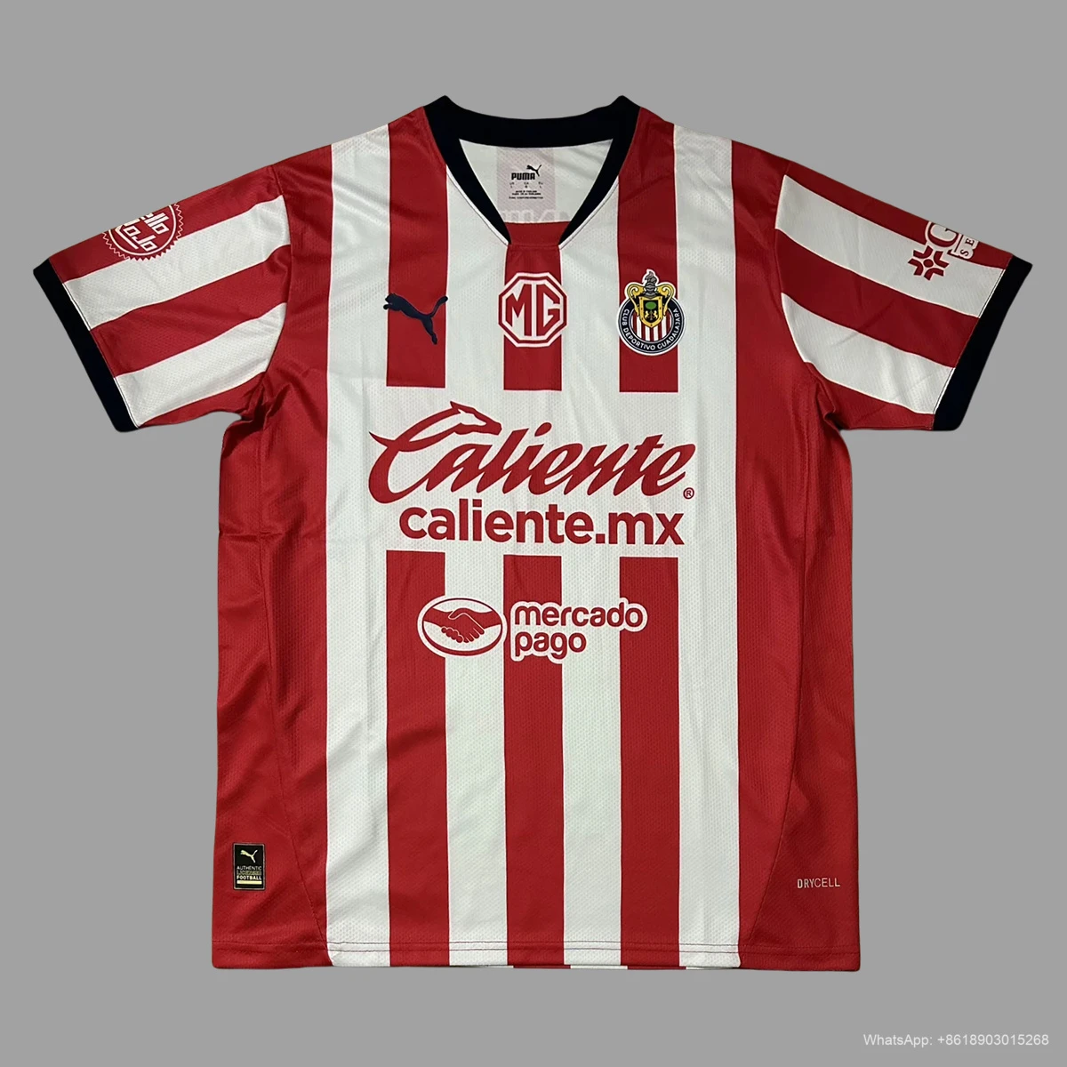 24/25 Chivas home soccer jersey Size S-4XL