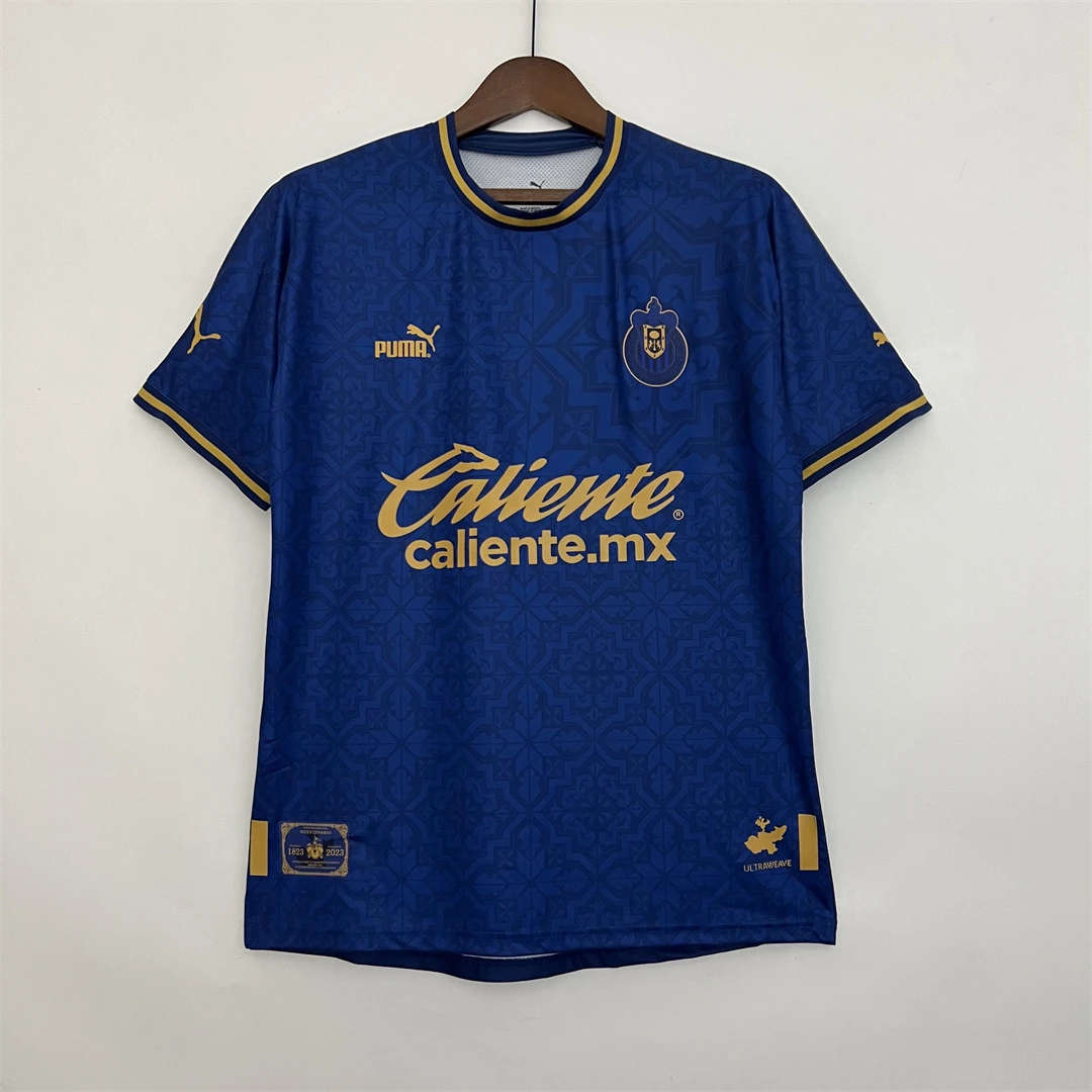 22-23 Chivas blue centennial version