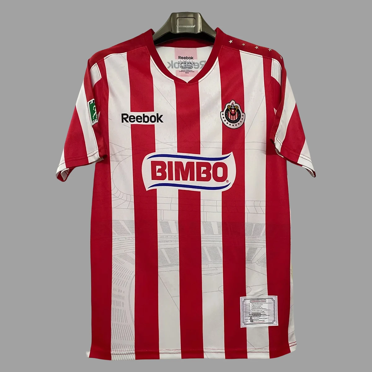 10/11 Chivas Home Retro Soccer Jersey