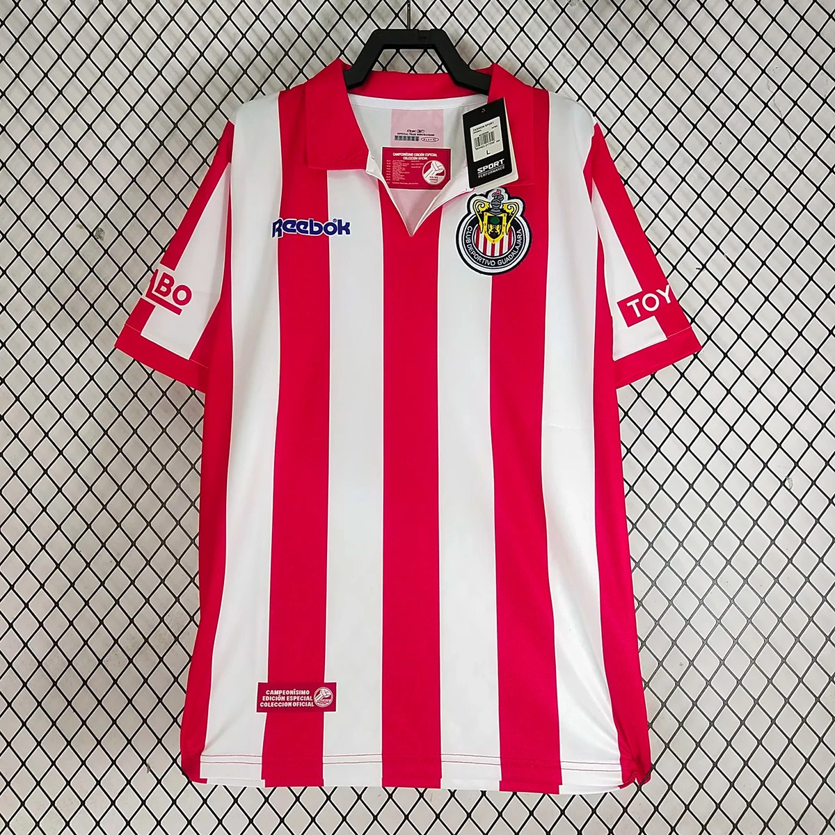 07/08 Chivas Special Version Retro Soccer Jersey