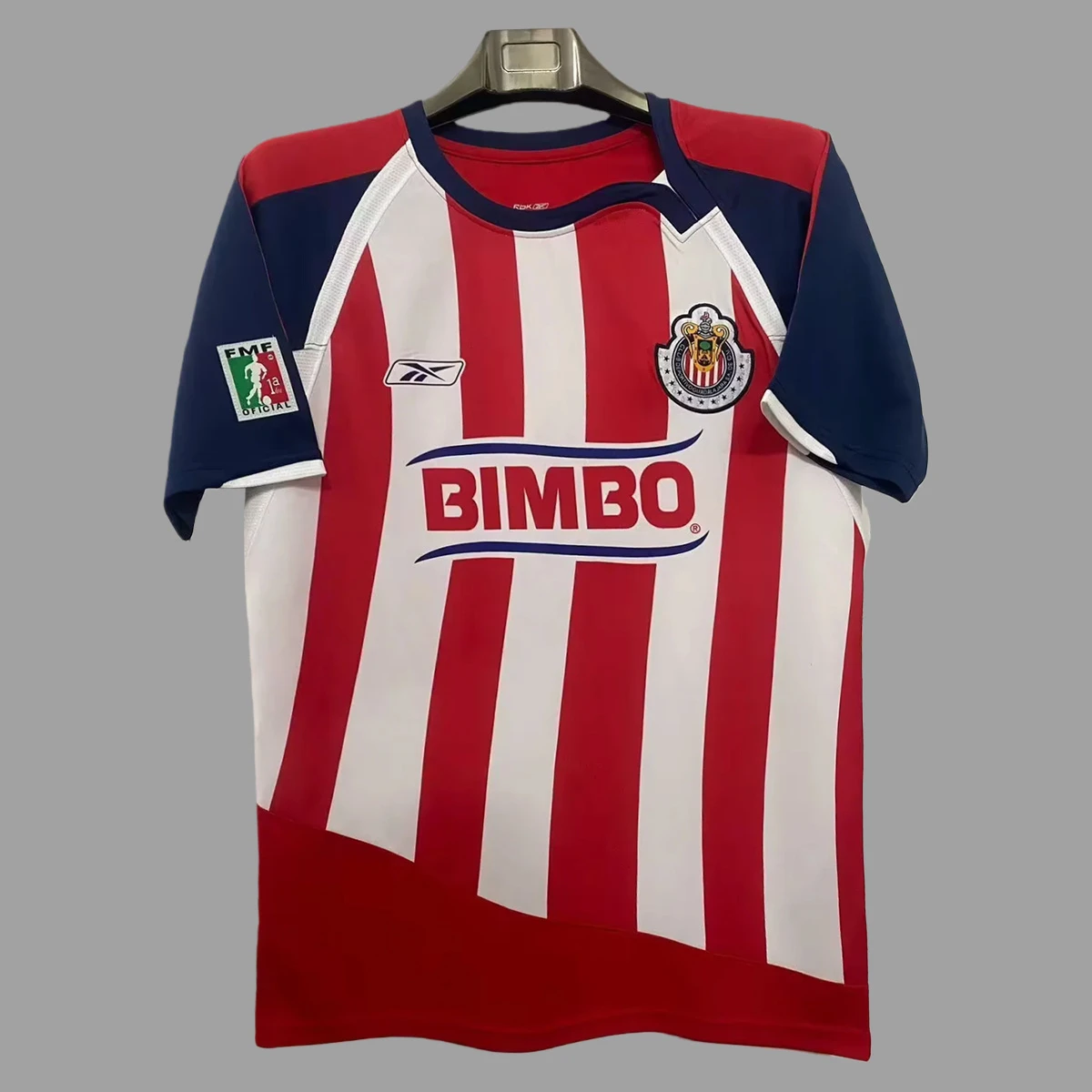 07/08 Chivas Home Retro Soccer Jersey