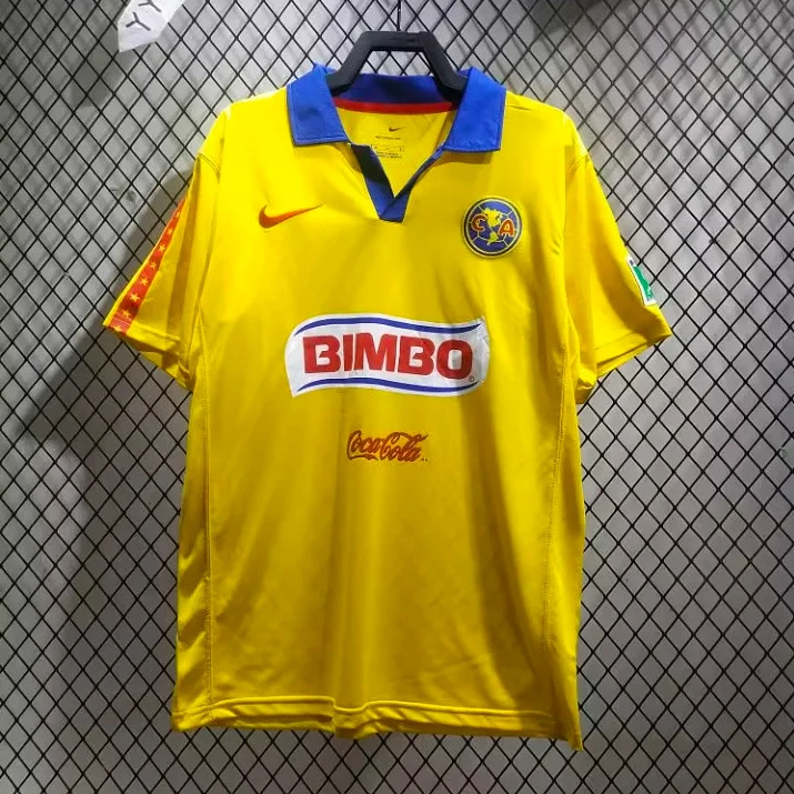06/07 Club America Home Retro Soccer Jersey