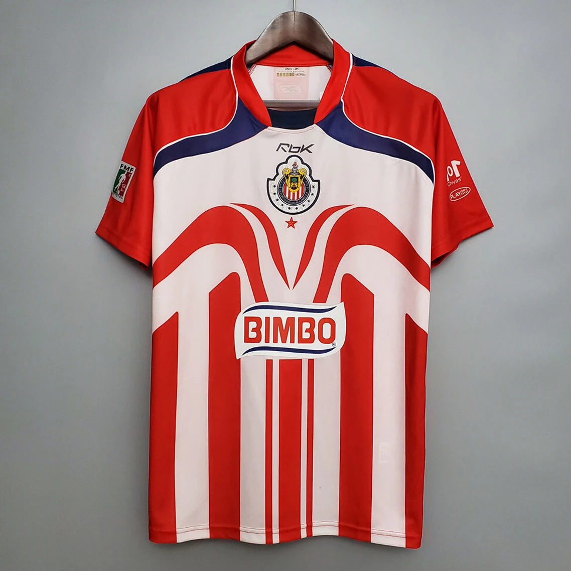 06/07 Chivas Home Retro Soccer Jersey