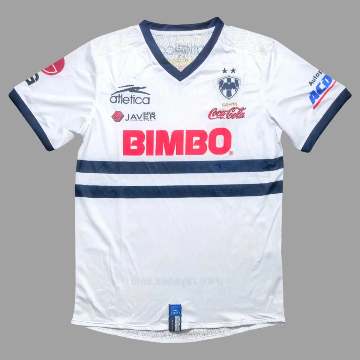 05/06 Monterrey Third Retro Soccer Jersey