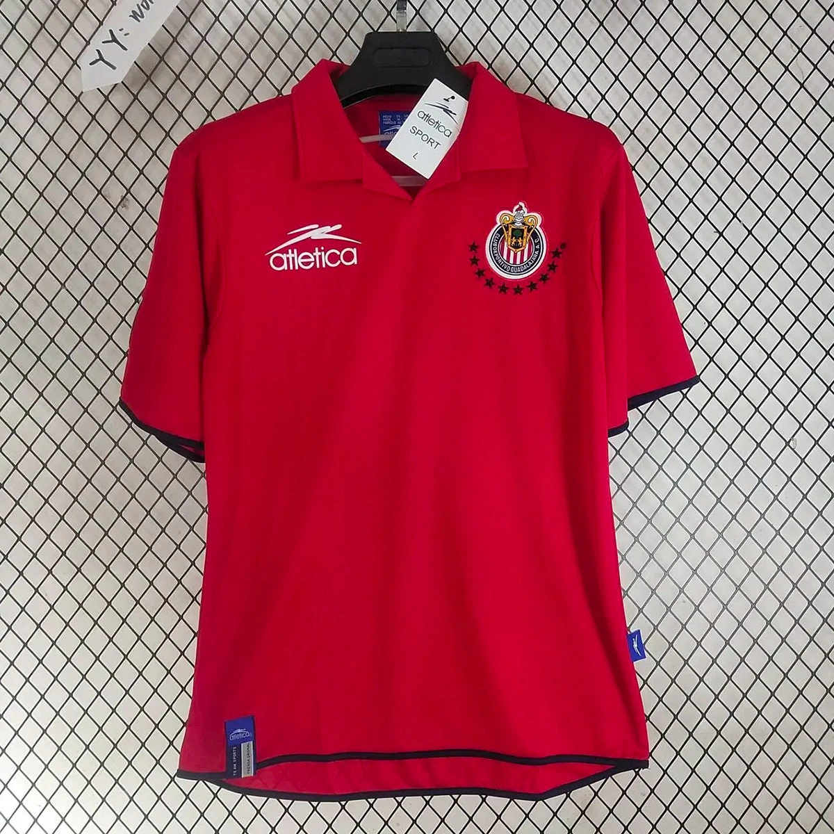 03/04 Chivas Third Retro Soccer Jersey