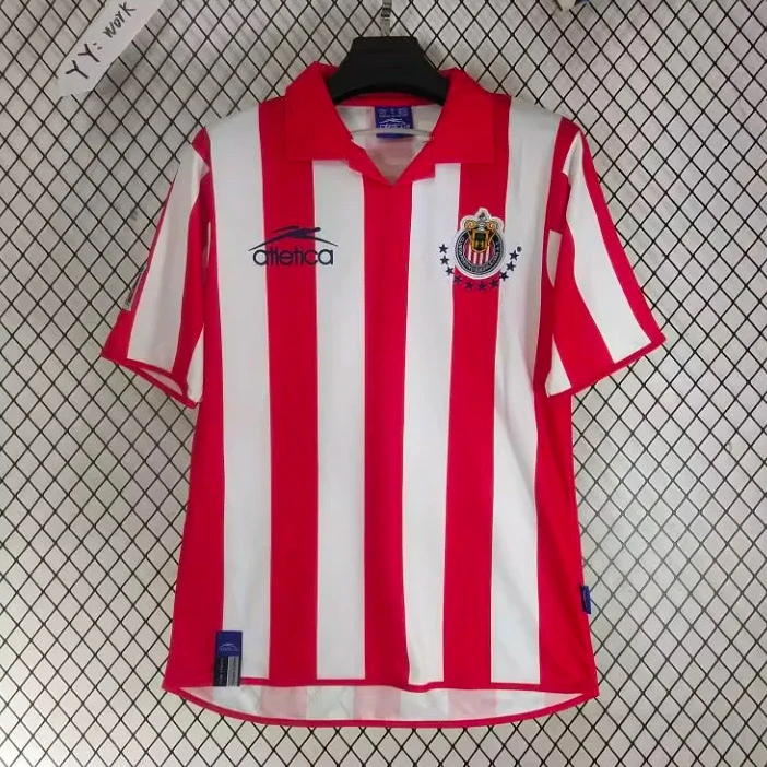03/04 Chivas Home Retro Soccer Jersey